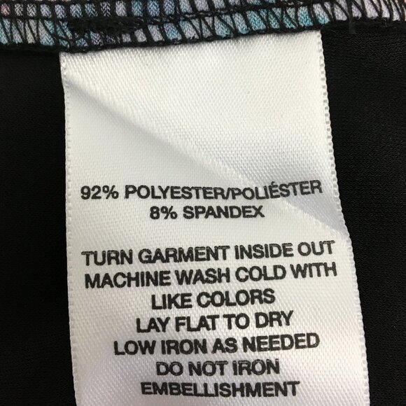 Emaline Women's Montarey Sleeveless Multi-Color Floral Blouse Size 2X NWT - Picture 7 of 7